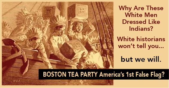 when did the boston tea party happen