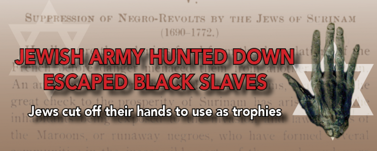 The Jewish Army That Hunted Down Escaped Black Slaves