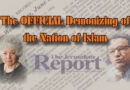 The OFFICIAL Demonizing of the Nation of Islam