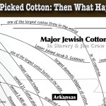 Map of Jewish Cotton Traders in the United States