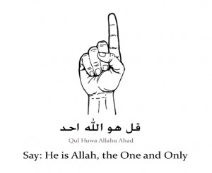 Say He is Allah the One and Only 1