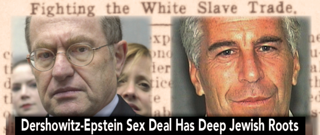 Islamic Jewish Porn - Dershowitz-Epstein Sex Deal Has Deep Jewish Roots â€“ Nation ...