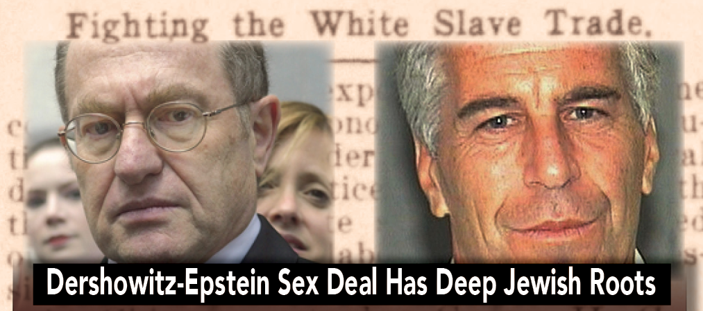 Dershowitz-Epstein Sex Deal Has Deep Jewish Roots