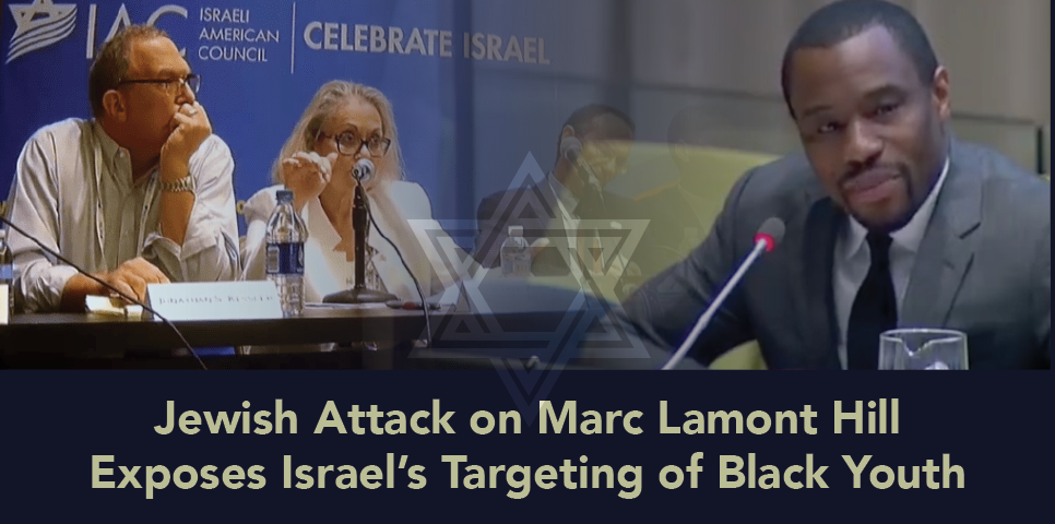Jewish Attack on Marc Lamont Hill Exposes Israel’s Targeting of Black Youth