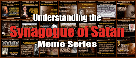 Understanding the Synagogue of Satan: Meme Series