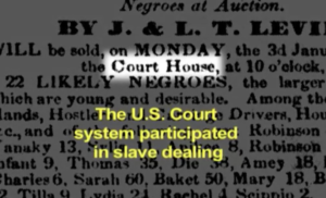 A Rabbi Sells 22 Black Slaves