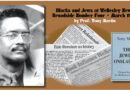 Blacks and Jews at Wellesley News Broadside Number Four • March, 1998