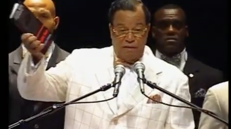 Farrakhan’s challenge to the Jewish community goes unanswered (2010)