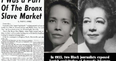 The Bronx Slave Market, The Crisis [NAACP], September, 1935