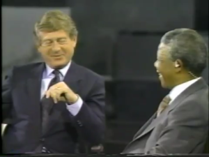 Nelson  Mandela VS ADL, 1990 Town Hall Meeting