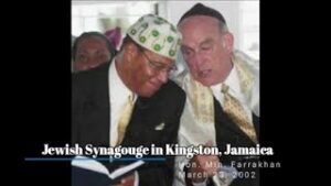 Farrakhan Speaks at a Jewish Synagogue