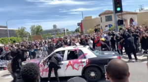 Agent Provocateurs CAUGHT Turning peaceful protest into violence