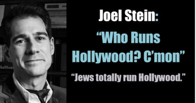 Joel Stein: “Who Runs Hollywood? C’mon”