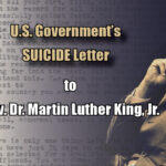 FBI "Suicide Letter" to Martin Luther King