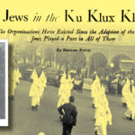 “Jews in the Ku Klux Klan,” Jewish Tribune, Sept. 14, 1928