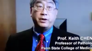 Dr. Keith Cheng finds that whites are MUTANTS of the human race