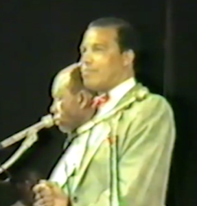 The War of Armageddon, The Honorable Minister Louis Farrakhan