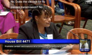 Dr. Christina Parks Testimony For Michigan House Bill 4471 (HB4471) on 8/19/21