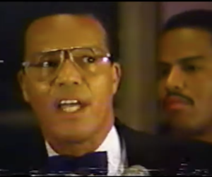 Fear of the Rise of the Black Man, The Honorable Minister Louis Farrakhan