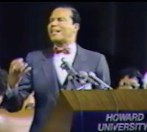 History Is Best Qualified, The Honorable Minister Louis Farrakhan
