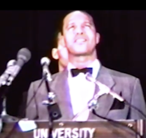 Minister Farrakhan speaks to white students at UPENN, 1988