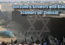Question & Answers with Black Scholars on “Zionism”