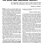 The Jews & American Slavery, by Morris U. Schappes, 1954