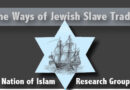 The Ways of the Jewish Slave Traders