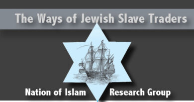 The Ways of the Jewish Slave Traders