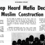 Mafia Decides NOT to Attack Muslim Brother, 1969