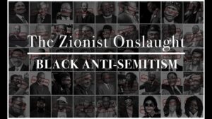 Black Anti-Semitism Hoax