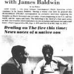 James Baldwin Interview, Muhammad Speaks, 1972