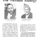 JEWISH War Veterans "Blast" Dr. Martin Luther King, Jr., 1967