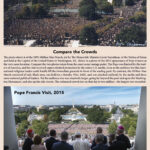 COMPARE Photos of the Million Man March & the Pope's 2015 Visit